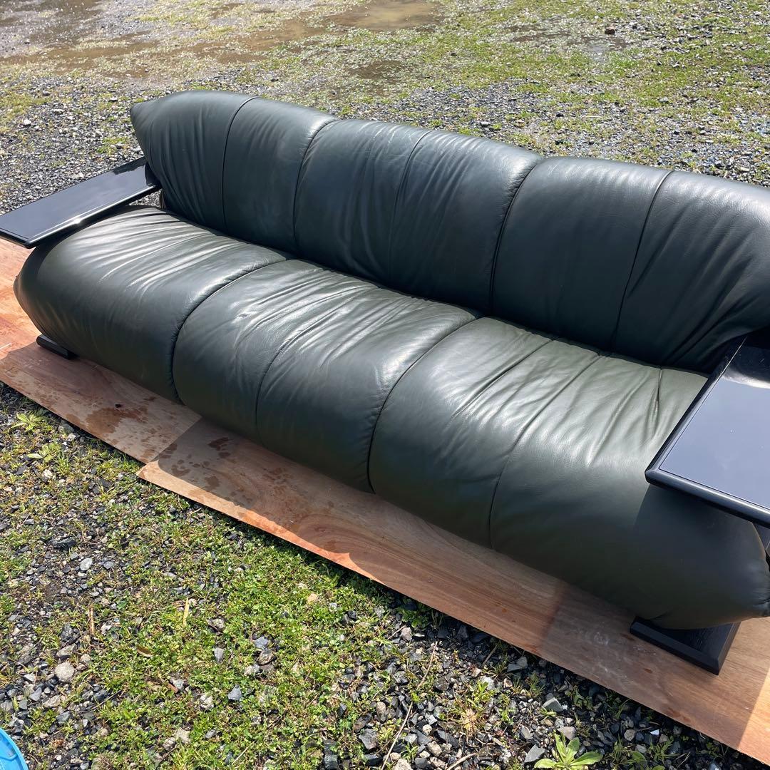 【インテリア】モリシゲ　3人掛けソファ　9-683