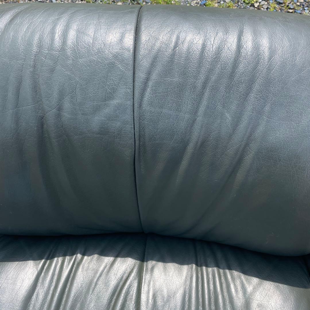 【インテリア】モリシゲ　3人掛けソファ　9-683