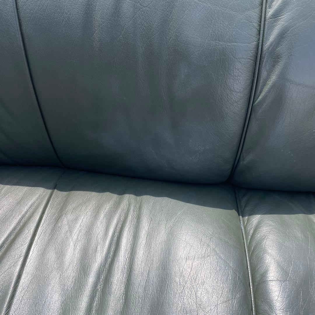 【インテリア】モリシゲ　3人掛けソファ　9-683