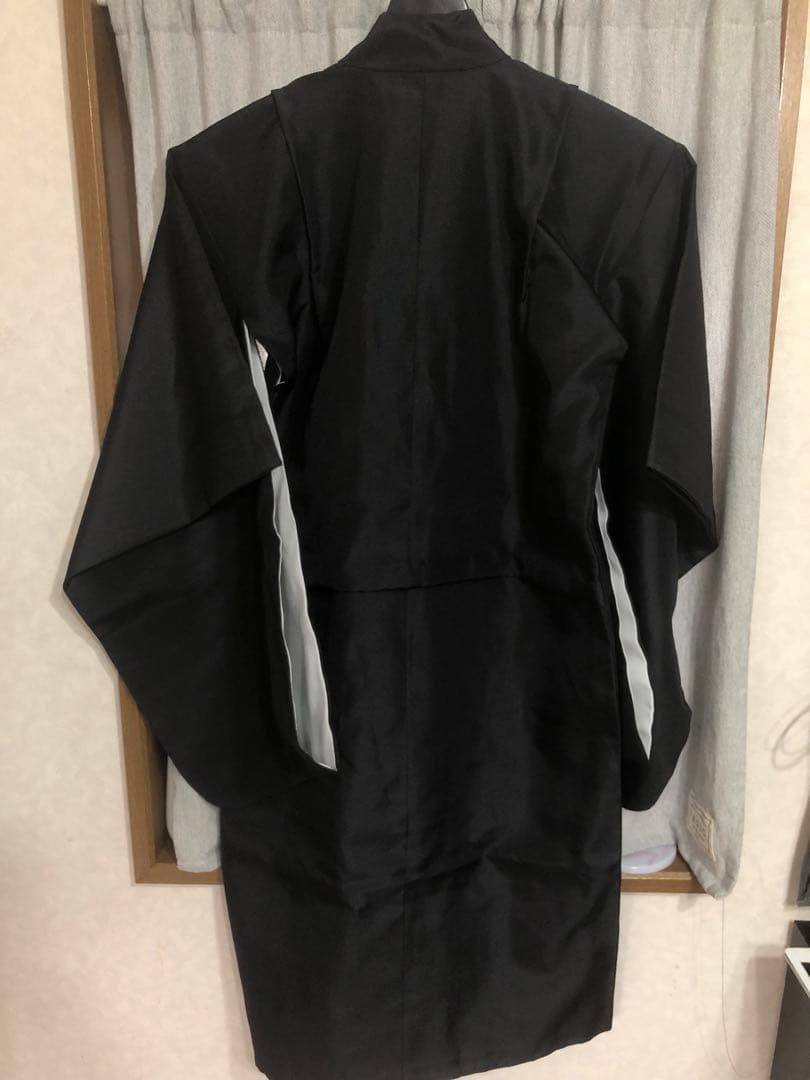 即日発送 七五三 五歳 着物 羽織 袴 8点セット 懐刀 お守り 腰紐付き