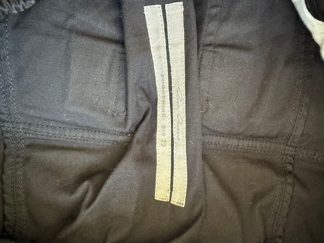 【美品】RICK OWENS DRAWSTRINGS LONG size48