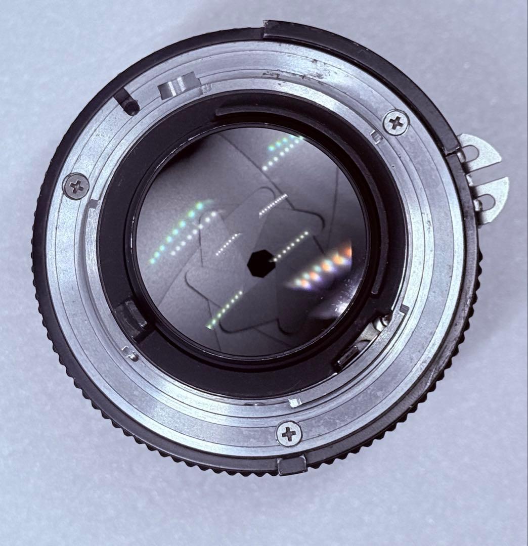 Nikon Ai-s Nikkor 50mm F1.4 各種動作良好