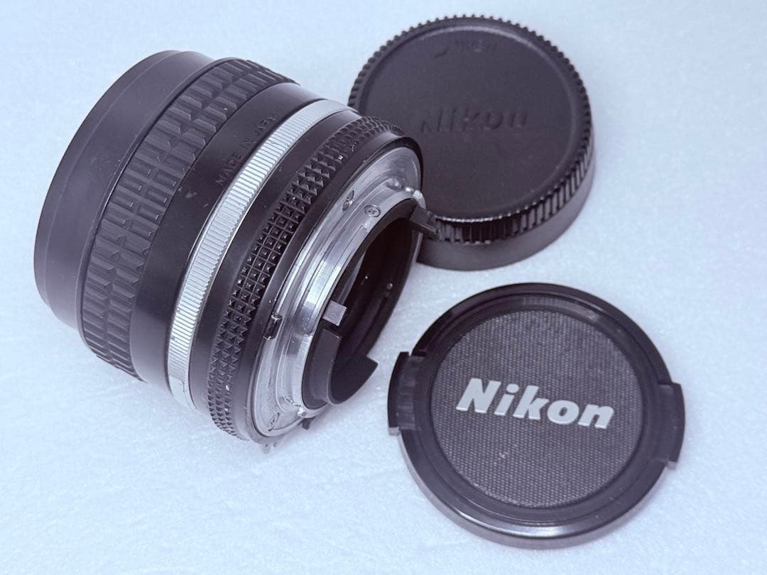 Nikon Ai-s Nikkor 50mm F1.4 各種動作良好