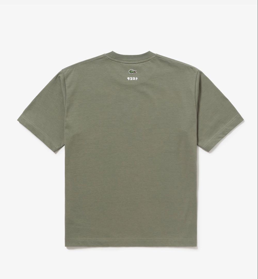 【限定】ゴジラ＋ラコステ コラボTシャツ モスラ幼虫