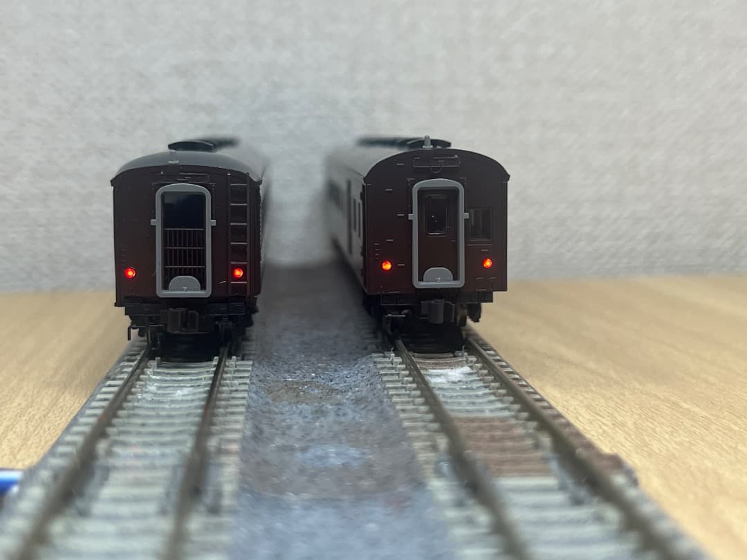 お値下げ可能です　TOMIX 旧型客車　高崎車両センター　7両セット