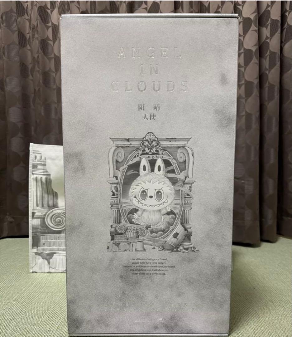 POPMART ANGEL IN CLOUDS ZIMOMO にぬいぐるみ