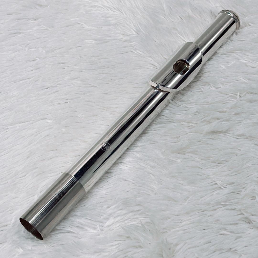 【磨き済】YAMAHA YFL-221 フルート 後期モデル Eメカ 銀メッキ