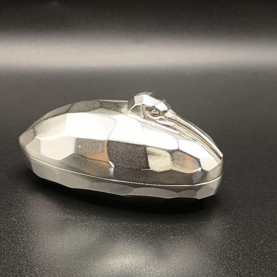【純銀製】ボンボニエール 鶴 アンティーク 希少品 皇室 美品 玉屋謹製 79g
