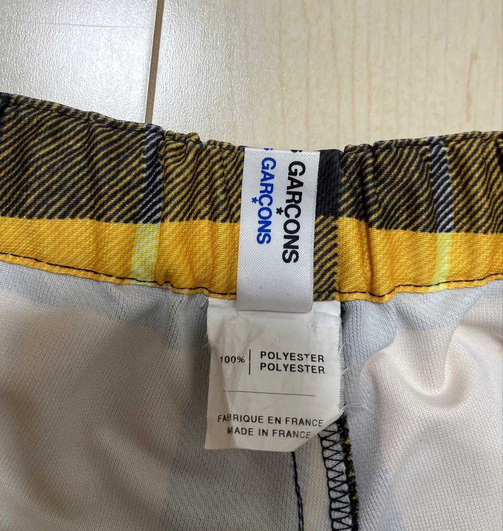 コムデギャルソンコムデギャルソン　サルエルパンツSサイズ