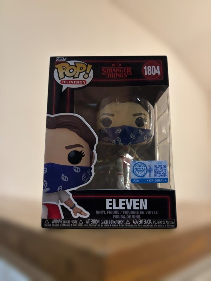 ストレンジャーシングスFUNKOPOPエル