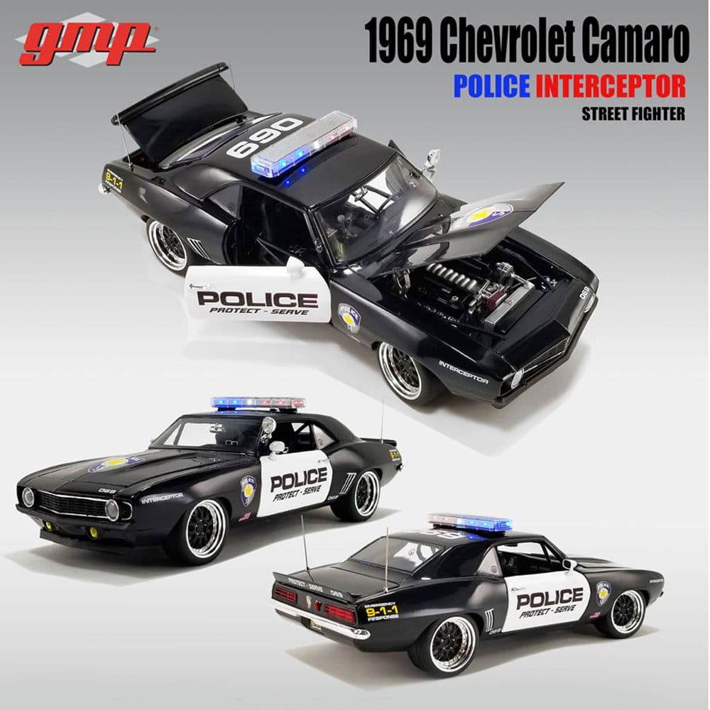 1969 シボレー・カマロ ストリートファイター　ポリスインターセプター