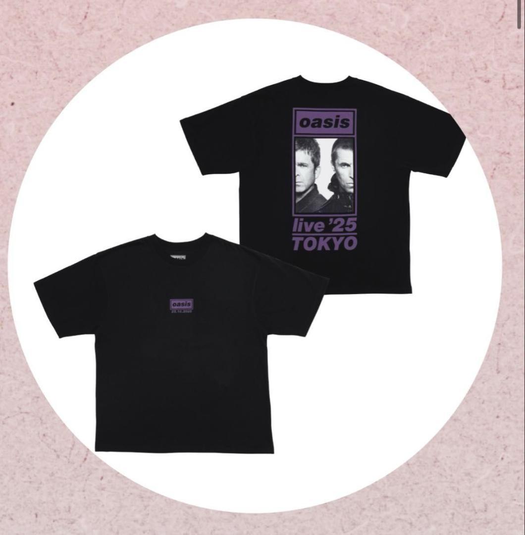 oasis 10/25 10/26 XLサイズ Tシャツ 3点 & A2ポスター