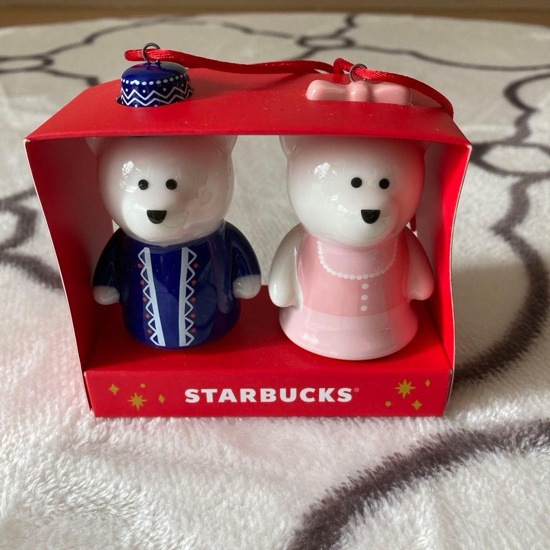 STARBUCKS 2022ホリデーオーナメントセット