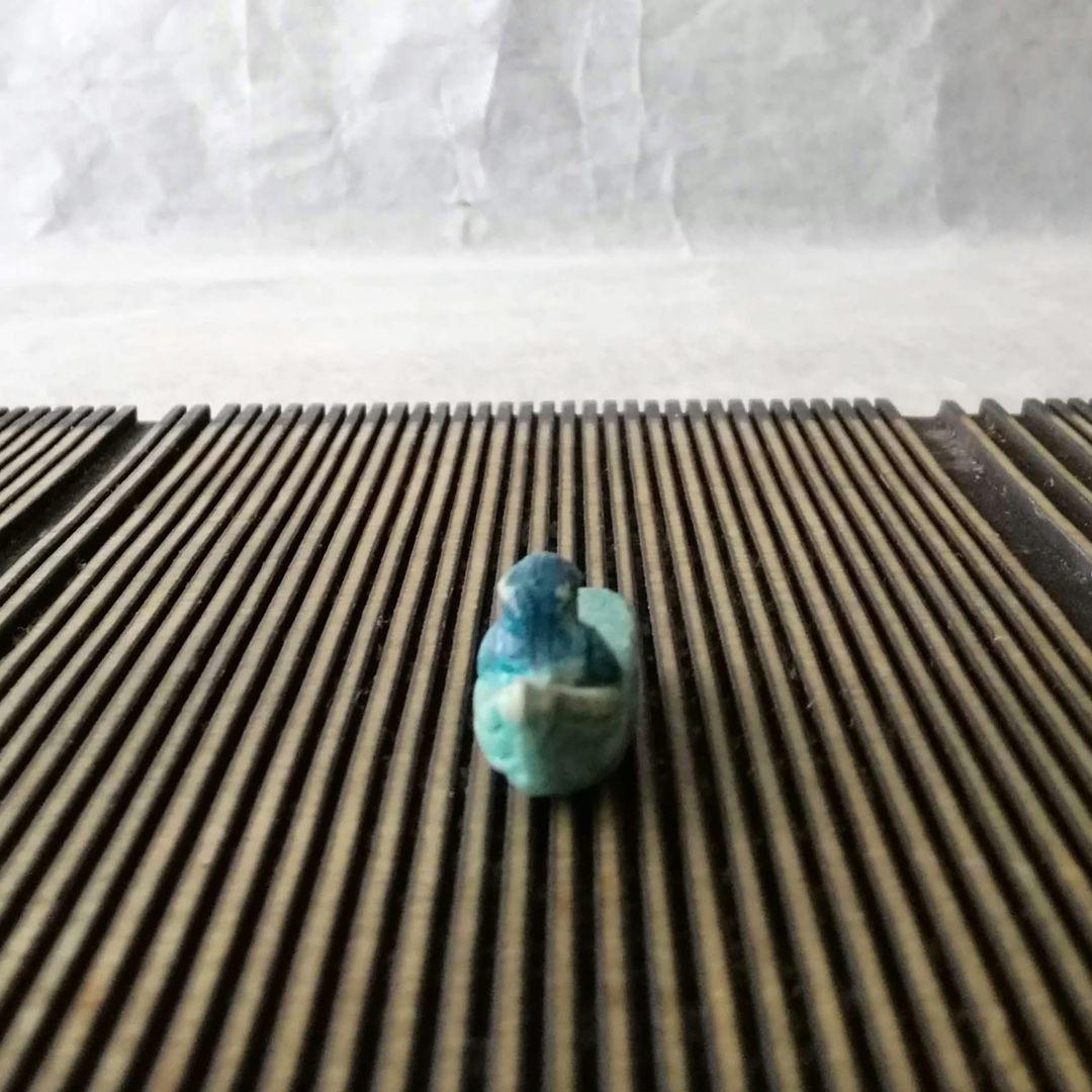 江崎　グリコ　懸賞　おまけ　盆景　小舟　陶器人形　戦前