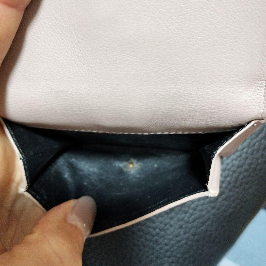 最終お値下げ SAINT LAURENT ピンク 三つ折り財布