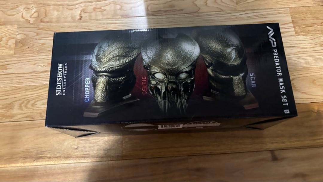 サイドショー　プレデター マスクセット AVP