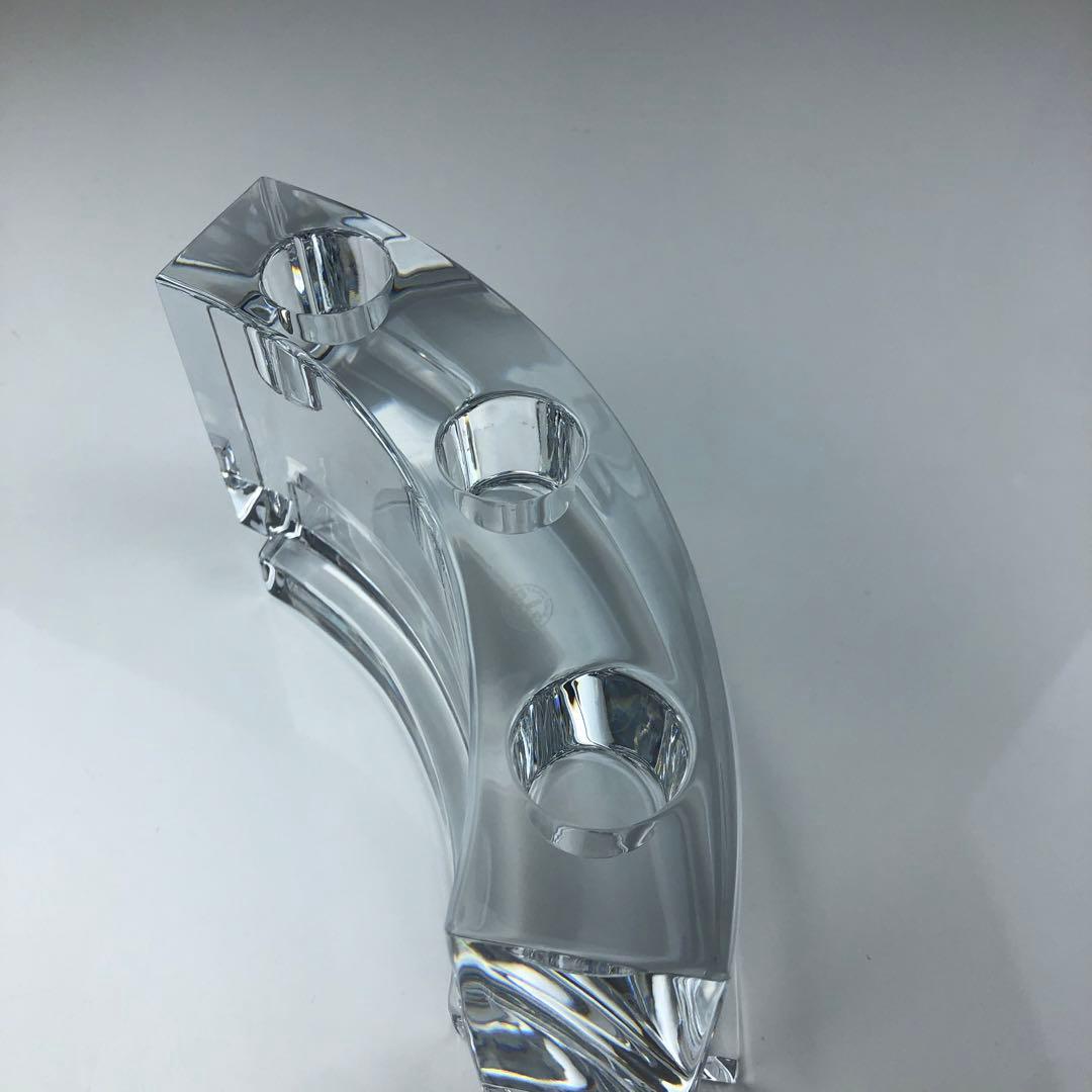 バカラ　キャンドルホルダー