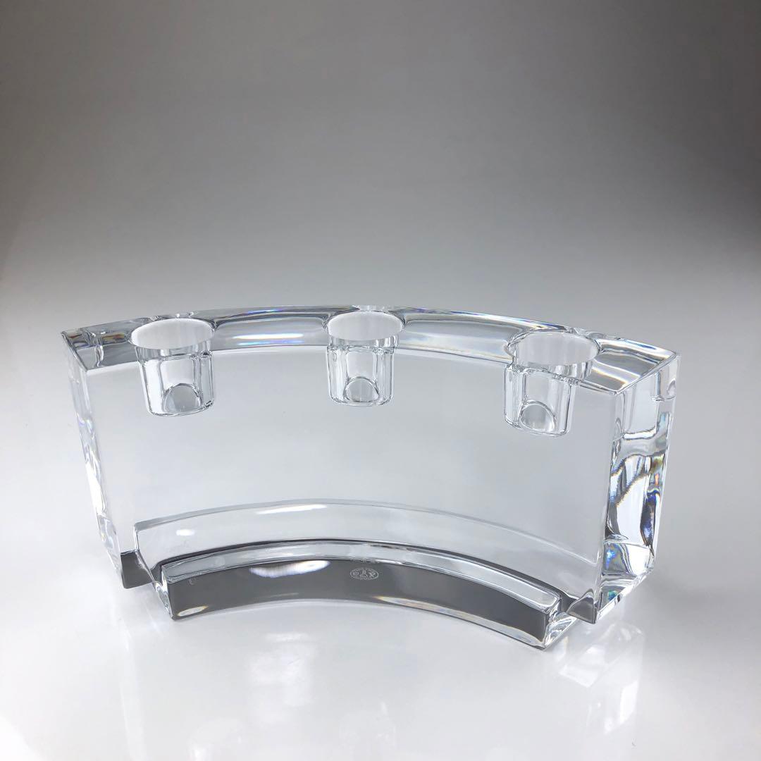 バカラ　キャンドルホルダー