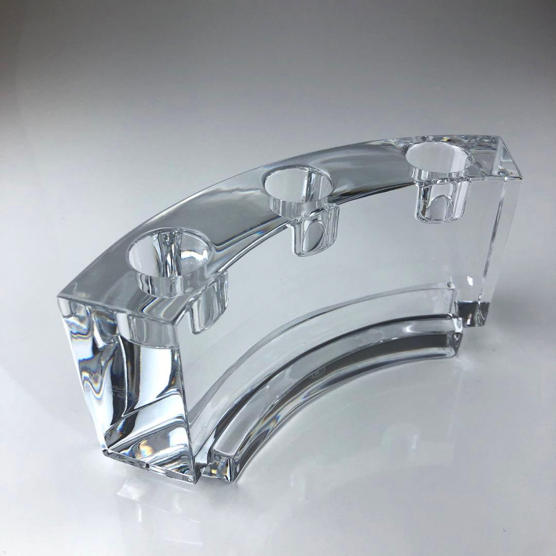 バカラ　キャンドルホルダー