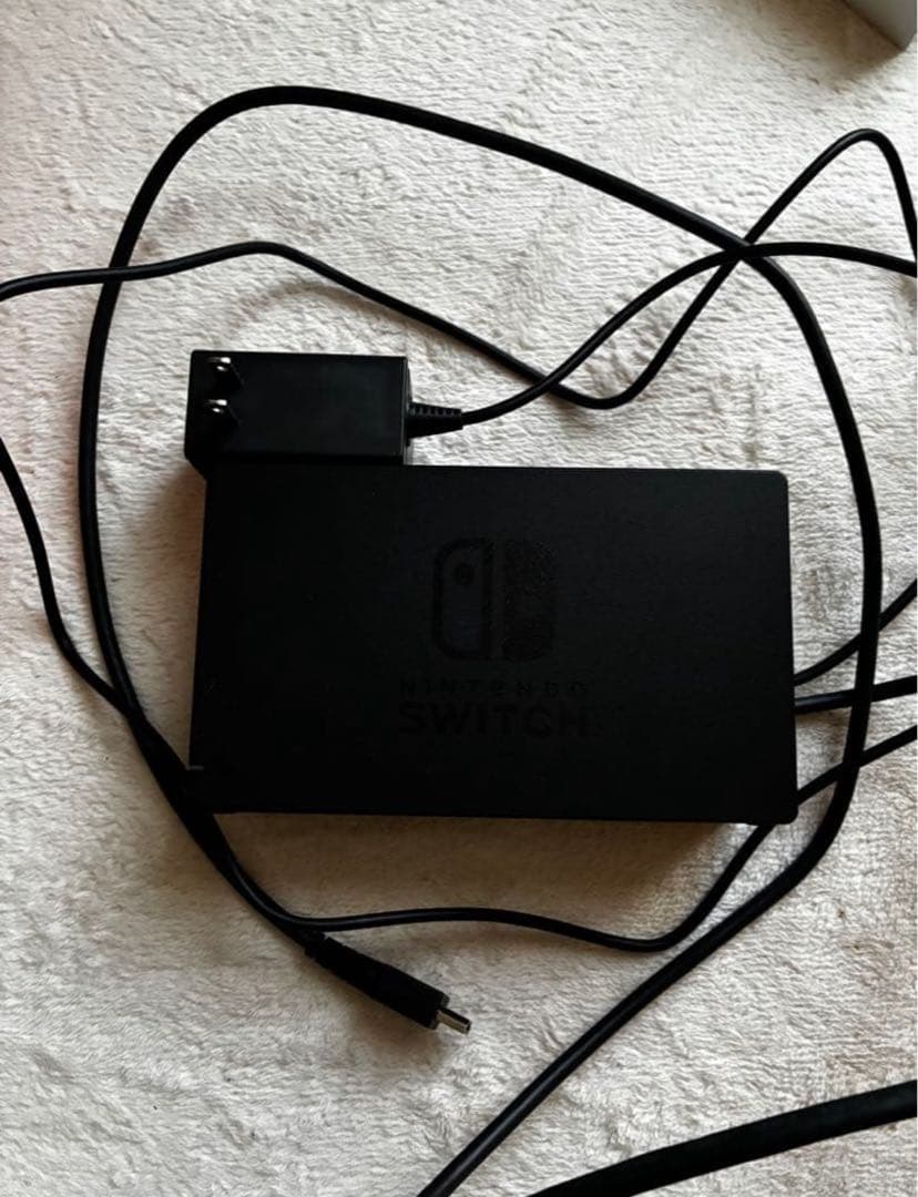 ニンテンドースイッチ　グレー　一式