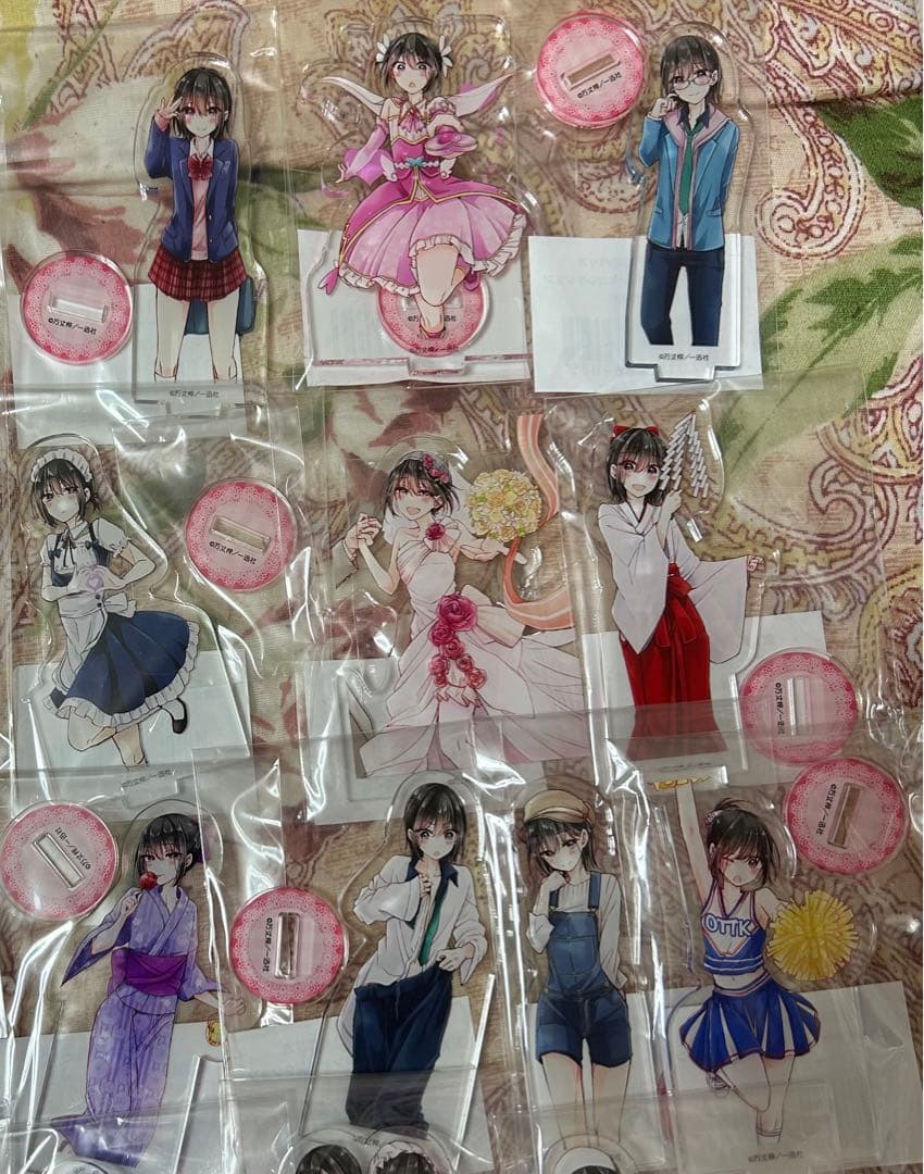 恋する(おとめ)の作り方　アクリルスタンド　21個