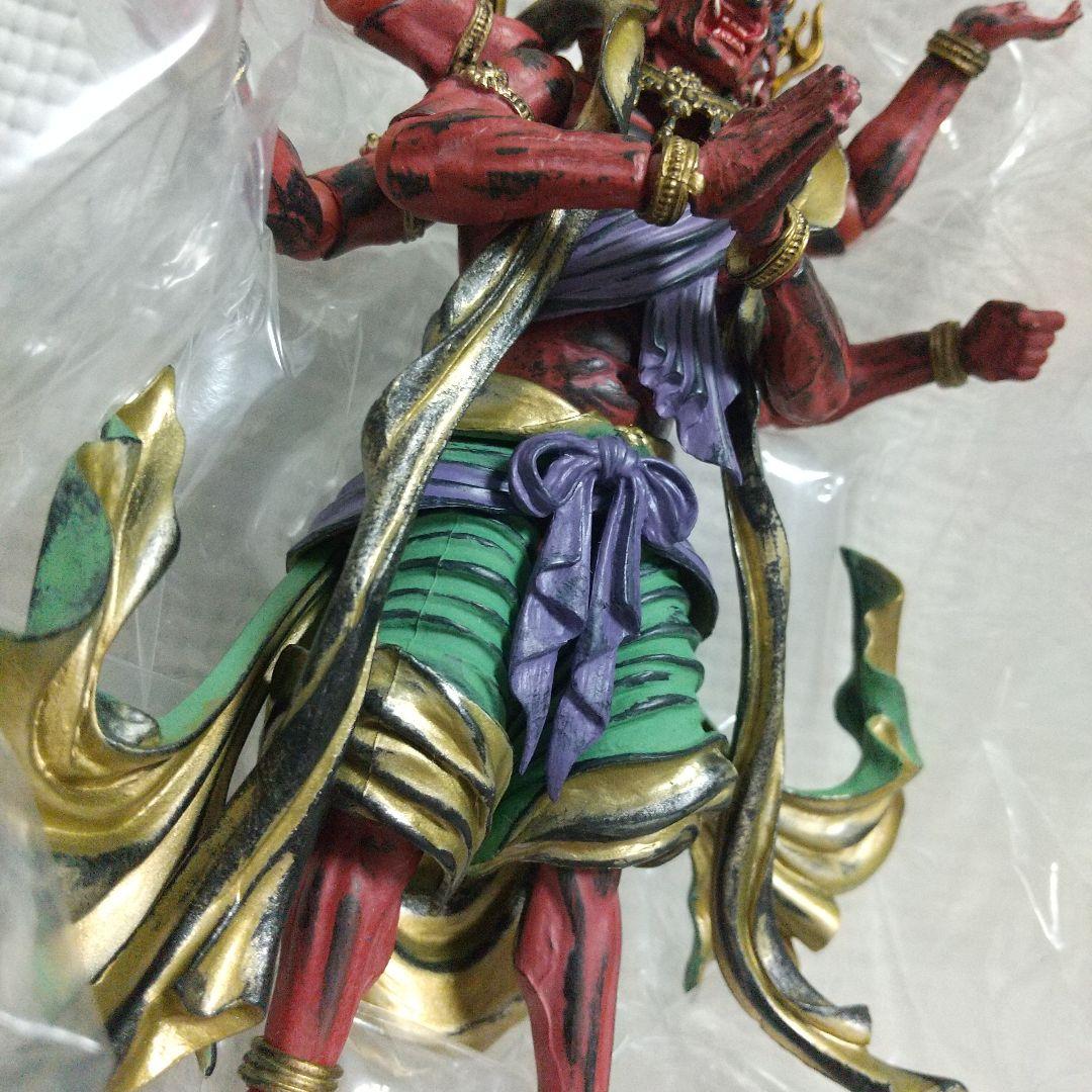 驚愕の造形美！タケヤ式自在置物『阿修羅 -着彩版-』海洋堂