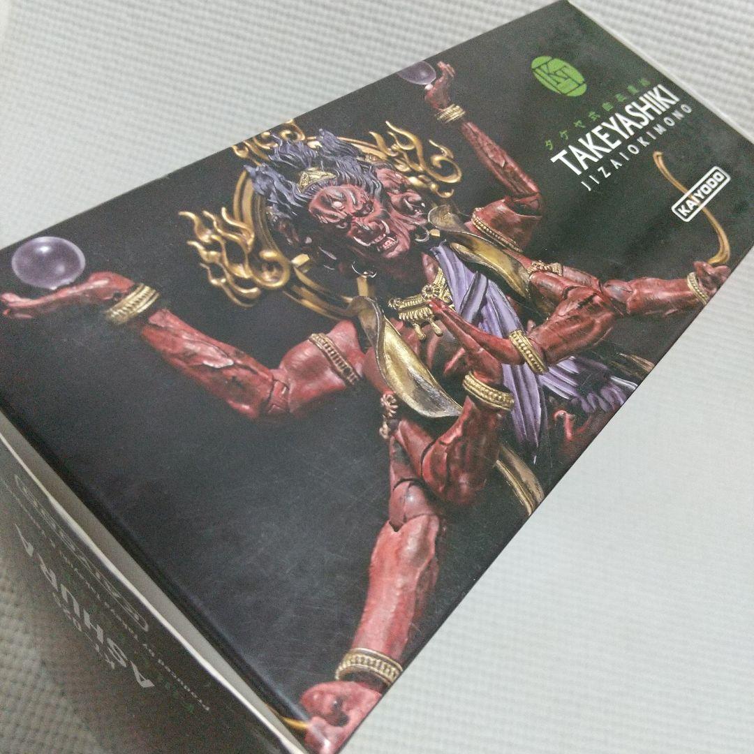 驚愕の造形美！タケヤ式自在置物『阿修羅 -着彩版-』海洋堂