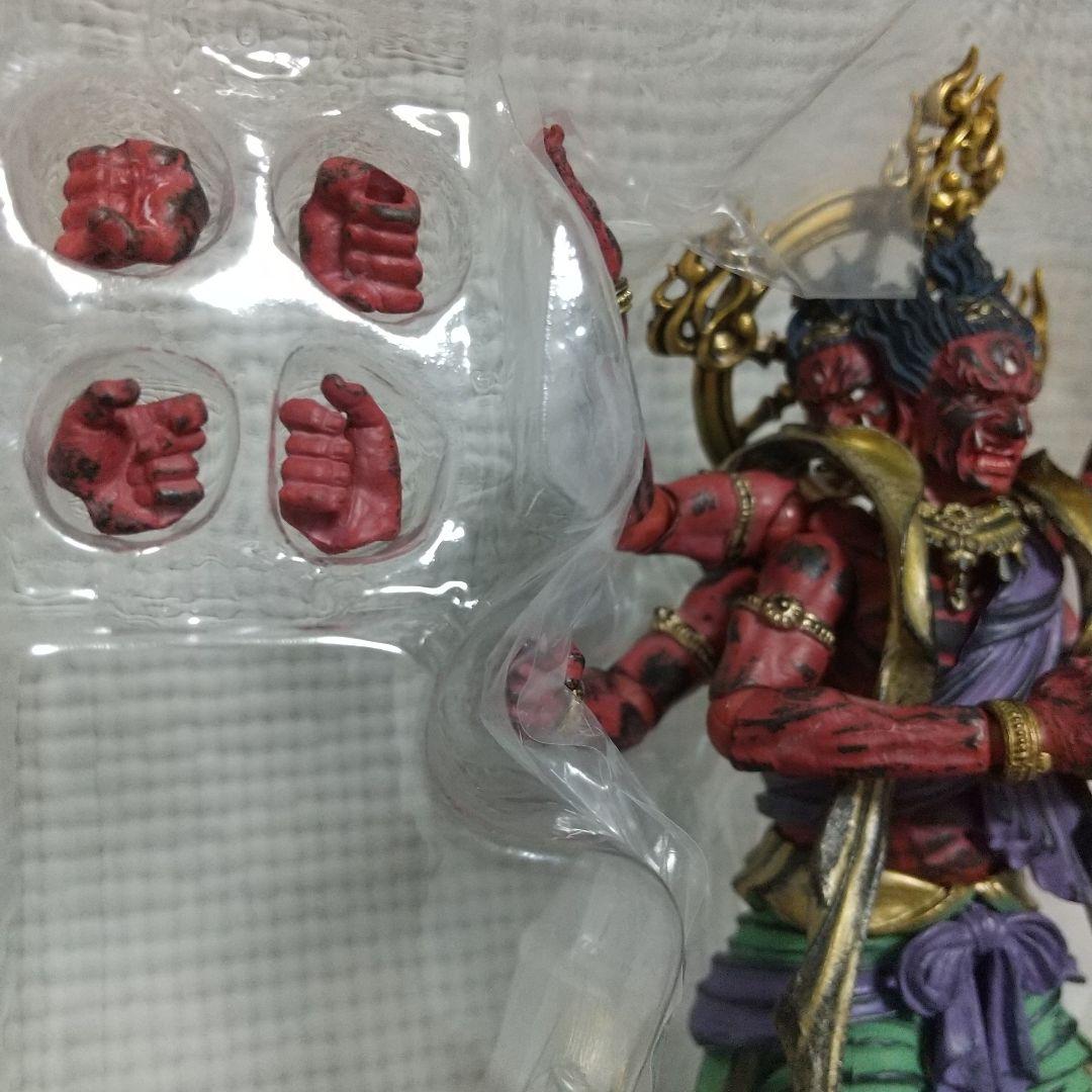 驚愕の造形美！タケヤ式自在置物『阿修羅 -着彩版-』海洋堂