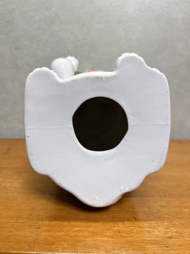 アンティーク　まねき猫　招き猫　磁器独特　素敵な招き猫　伊万里　焼物コレクション