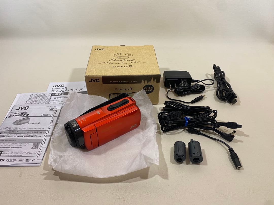 JVC GZ-RX680-D 美品