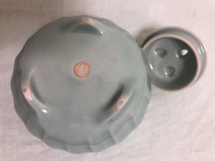 井上佳久 青磁 香櫨