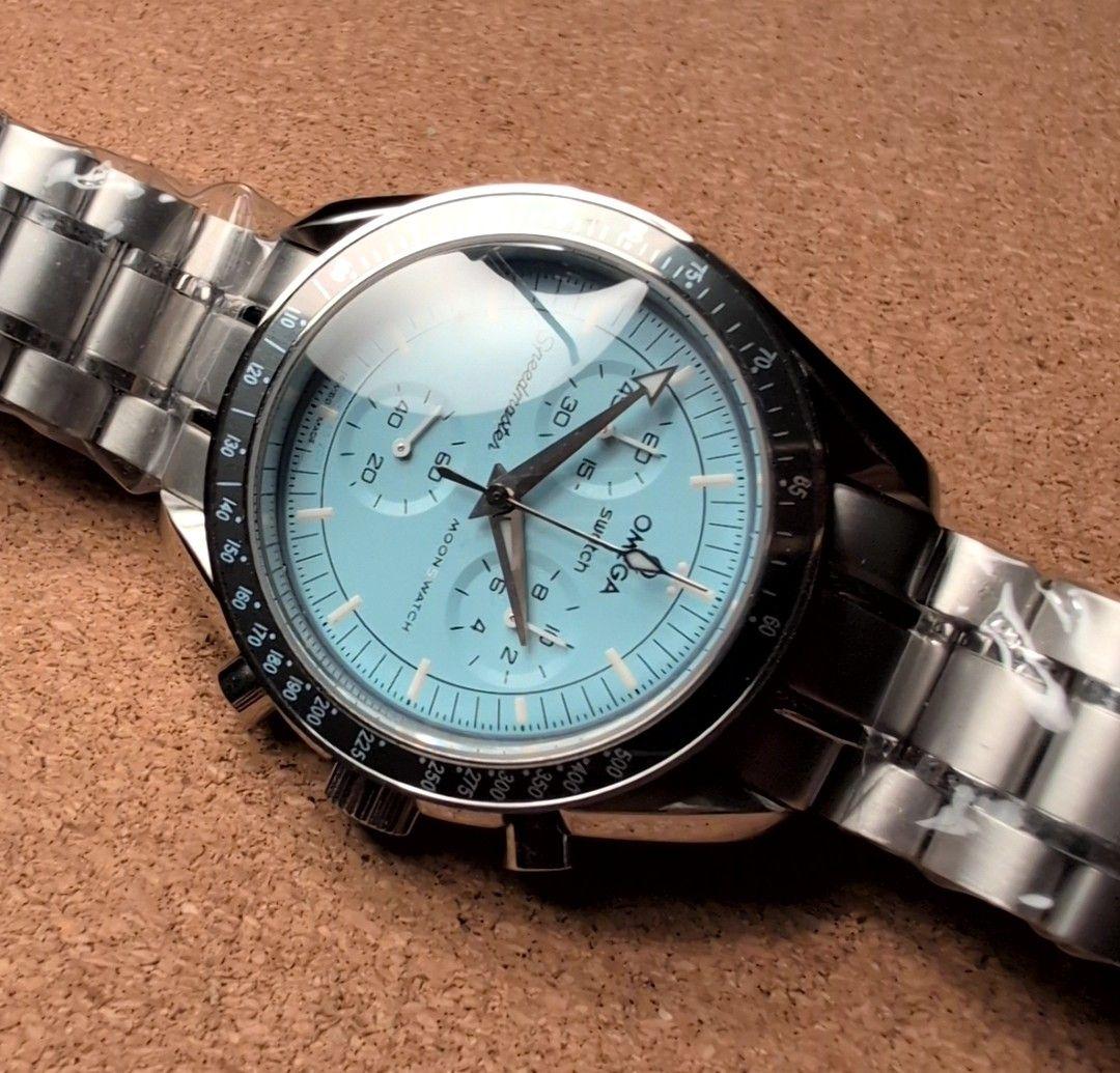 ムーンスウォッチ ヘリテージ サファイア メタルケース OMEGAxSWATCH