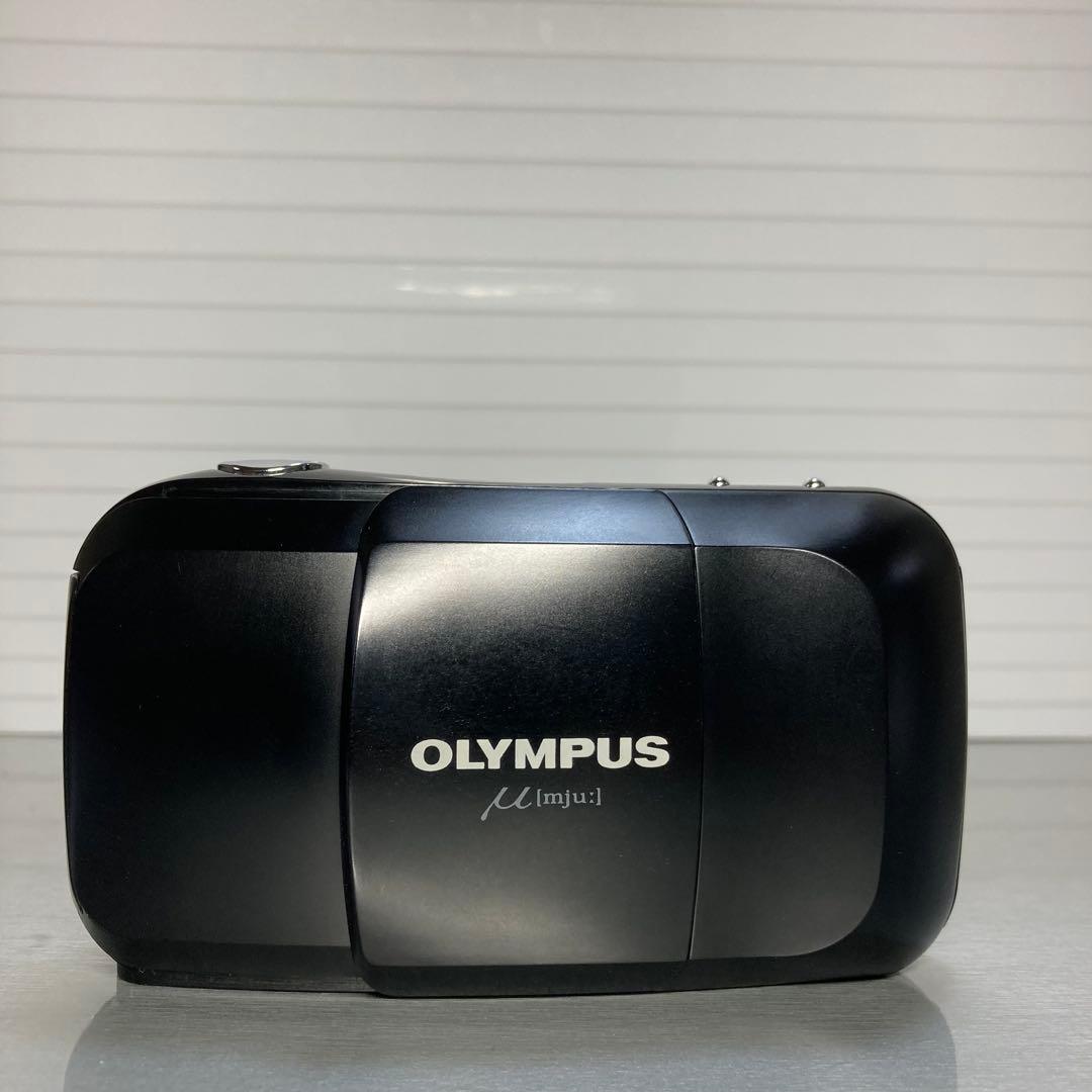 OLYMPUS コンパクトフィルムカメラ μ ［mju］（初代）