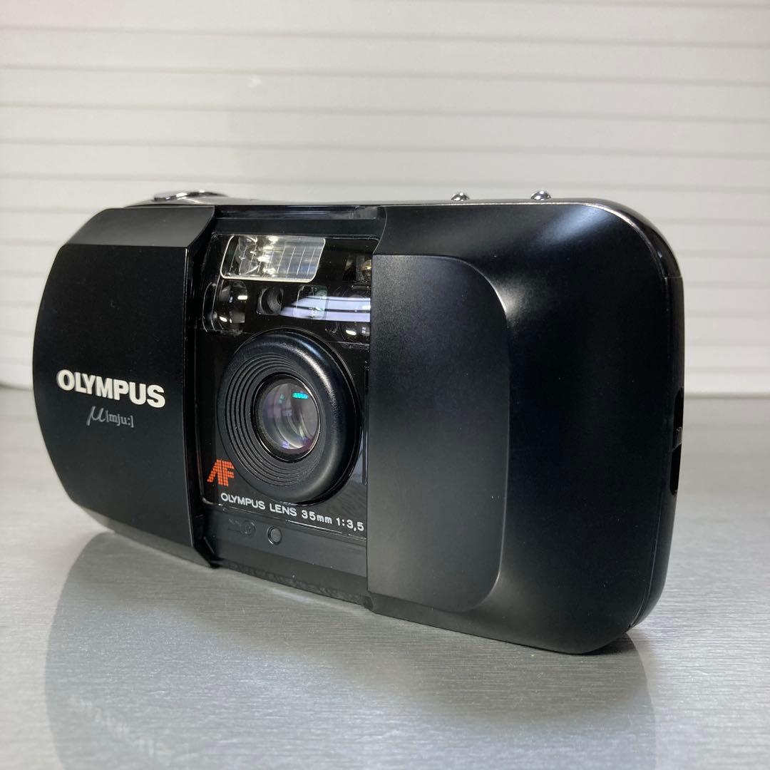 OLYMPUS コンパクトフィルムカメラ μ ［mju］（初代）