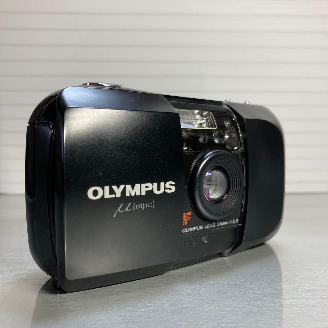 OLYMPUS コンパクトフィルムカメラ μ ［mju］（初代）
