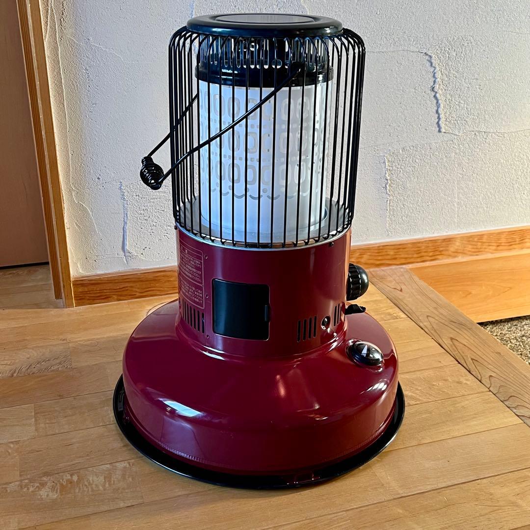 レア！【極美品】トヨトミ 石油ストーブ MR-25D マルーン 赤