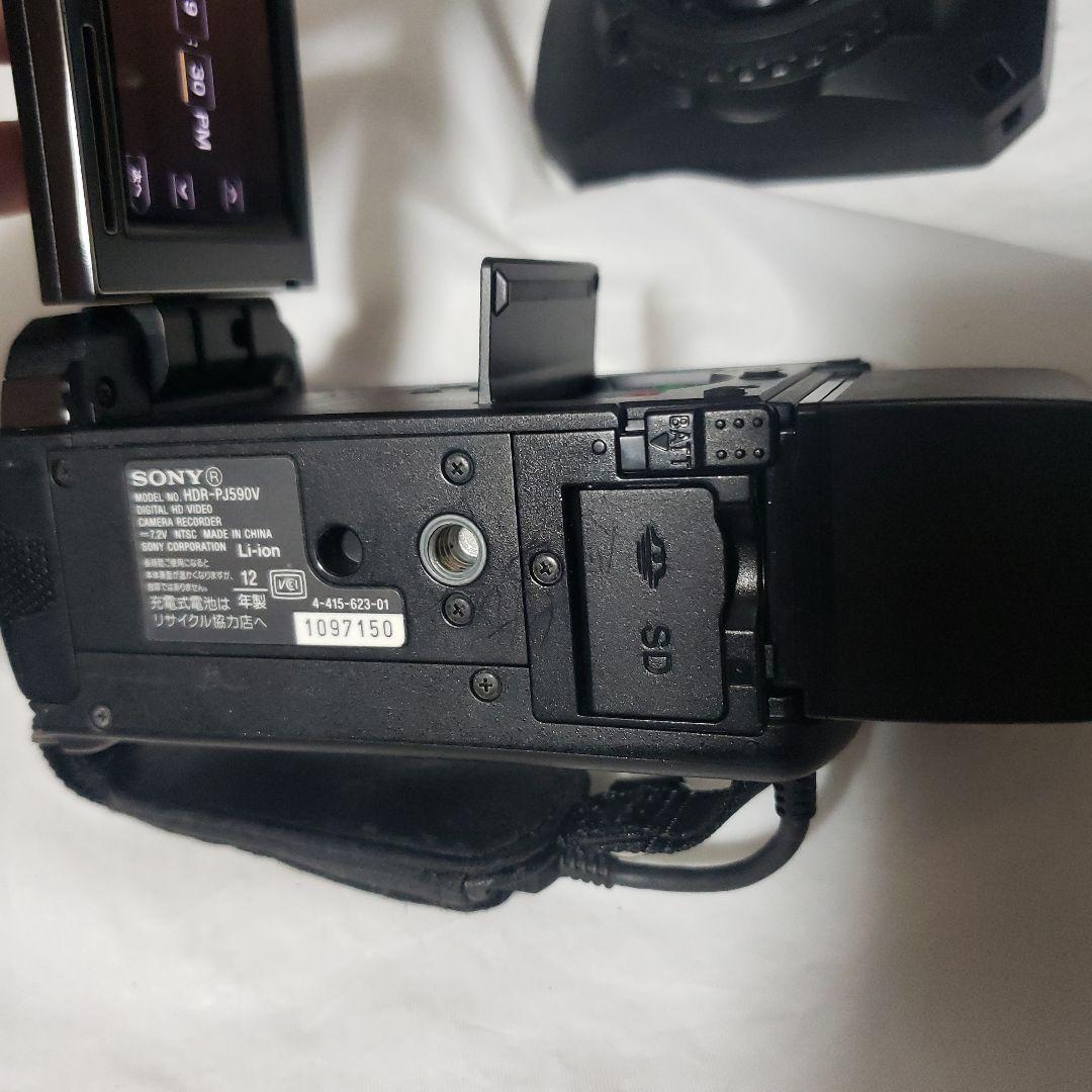 SONY HDR-PJ590 ビデオカメラ 本体