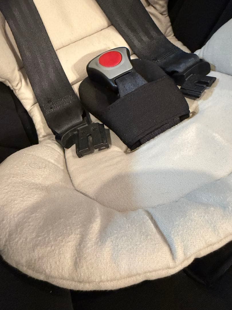 Apricaエアキャリー、トラベルシステムベース、スムーヴ用アタッチメントセット