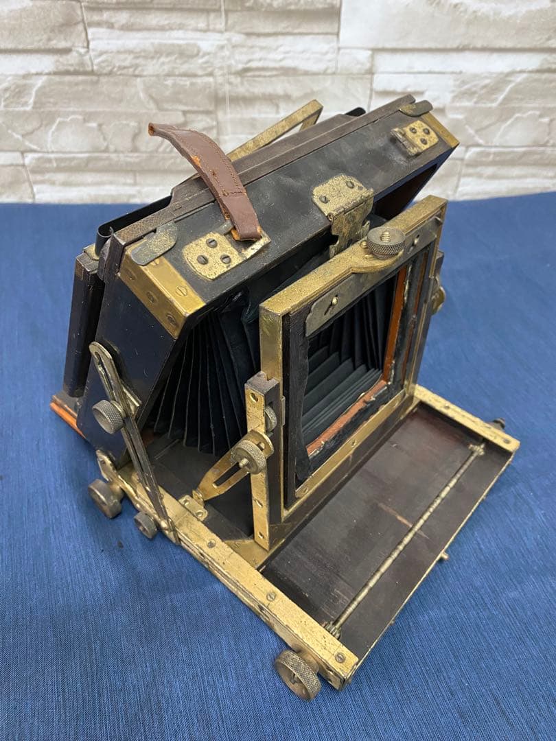 【アンティーク】大判フィルムカメラ
