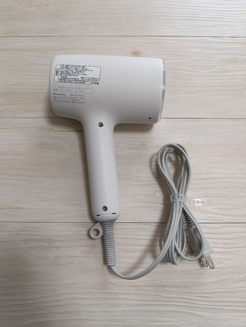 パナソニック ナノケア Panasonic EH-NA0J 22年製 WH 04