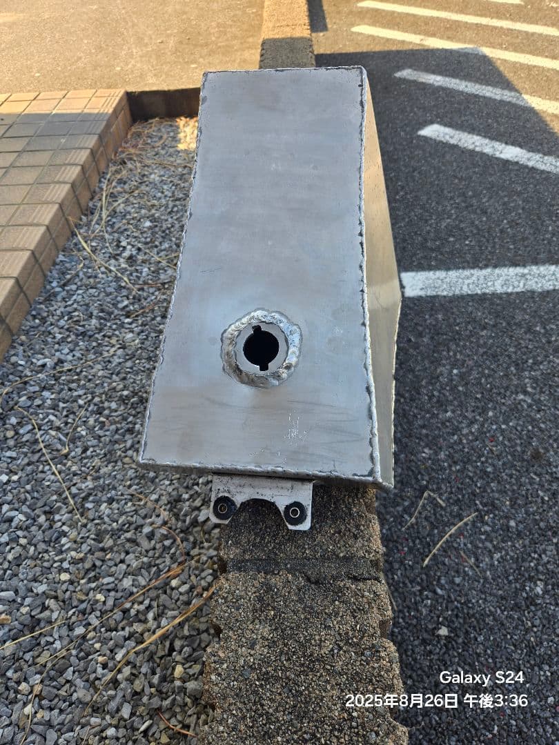 K*n様 超希少 モリワキ ＭＨ80 アルミタンク NS-1流用にも 検 ＡＣ1