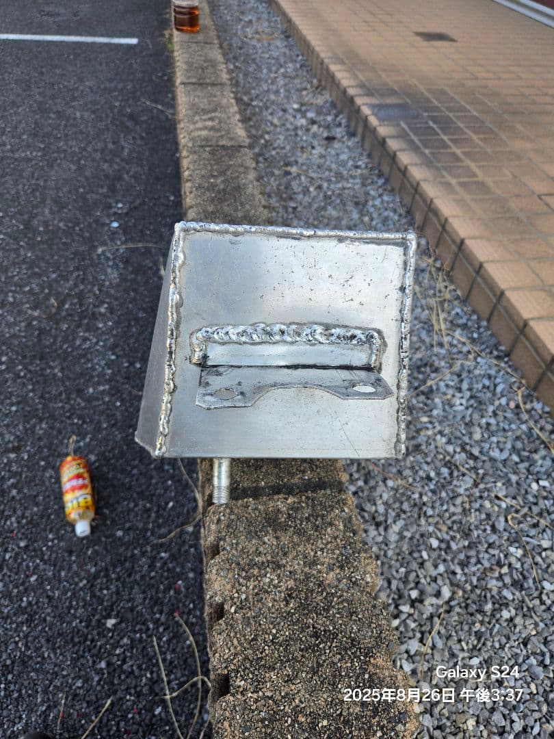 K*n様 超希少 モリワキ ＭＨ80 アルミタンク NS-1流用にも 検 ＡＣ1