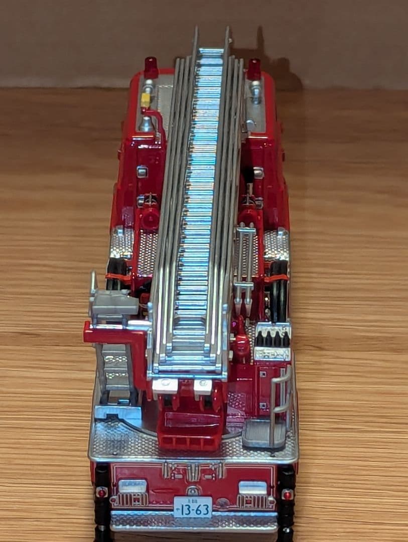 トミカリミテッドヴィンテージネオ 日野TC343 はしご付き消防車(尾鷲消防署)