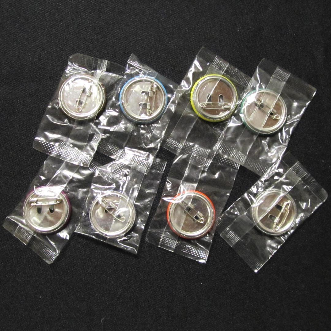 【未開封品】ポケモンカード　ジムリーダー　全種　缶バッジ　【非売品】