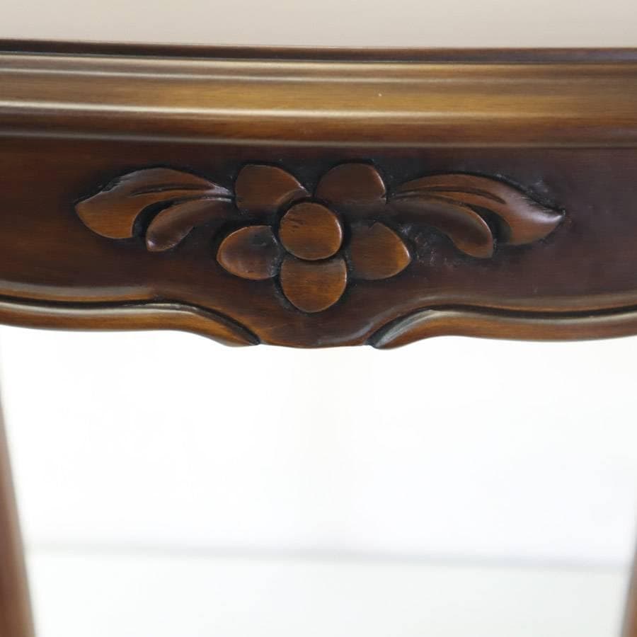 カリモク家具最高峰 ドマーニ ルイ15世 ネストテーブル 小 サイドテーブル