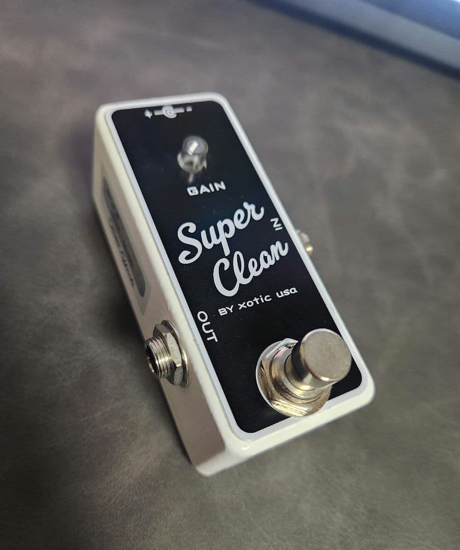Xotic Super Clean ギターエフェクター