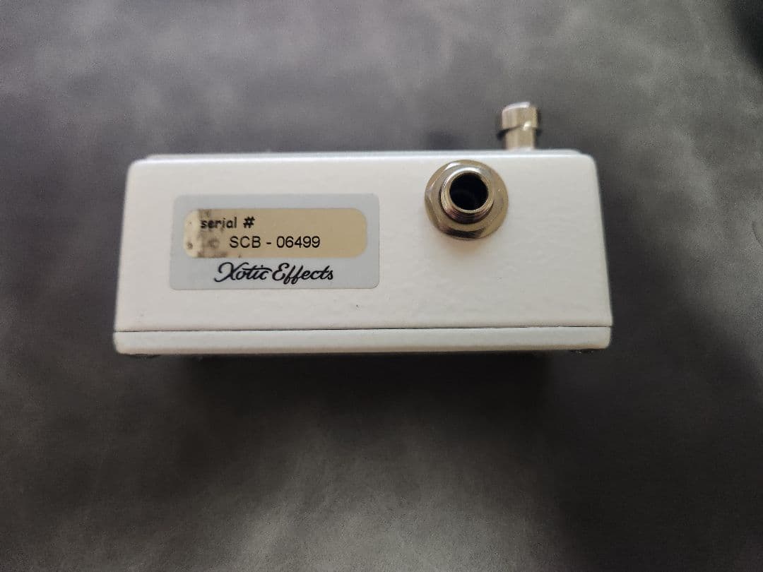 Xotic Super Clean ギターエフェクター