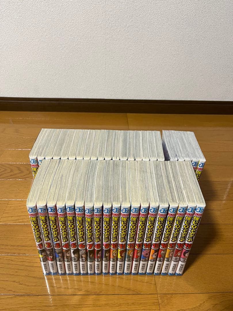 美品　僕のヒーローアカデミア　１～４２巻　全巻セット　新品未開封4冊有り