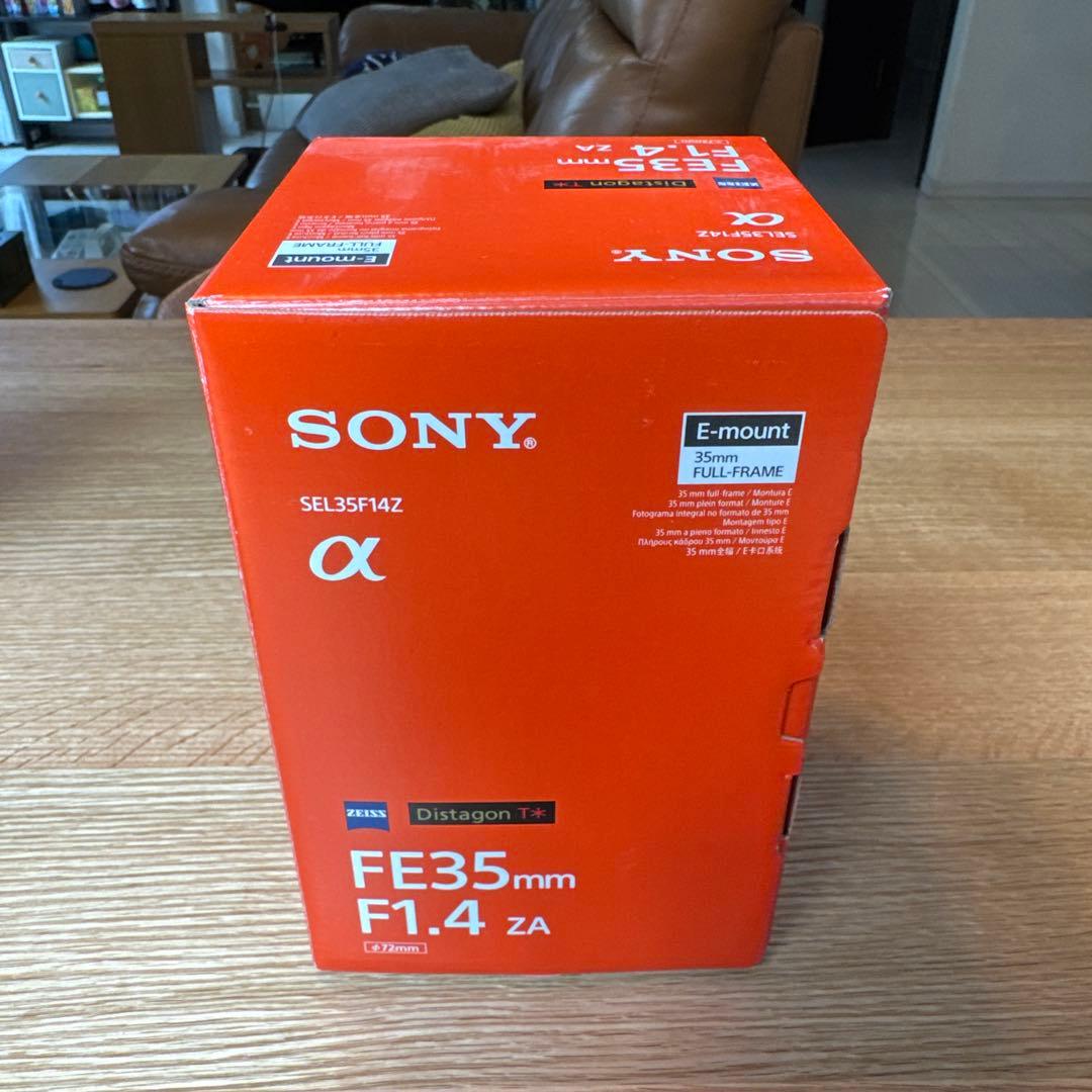 レンズ(単焦点) ZEISS Distagon T* FE35mm F1.4 ZA