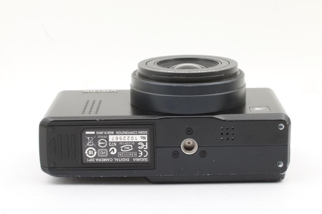 動作確認済み SIGMA DP1 ブラック コンパクトデジタルカメラ セット